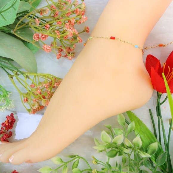 "New Beautiful Design Anklet for Women/Girls, Gift, A599 - Picture 7 of 10